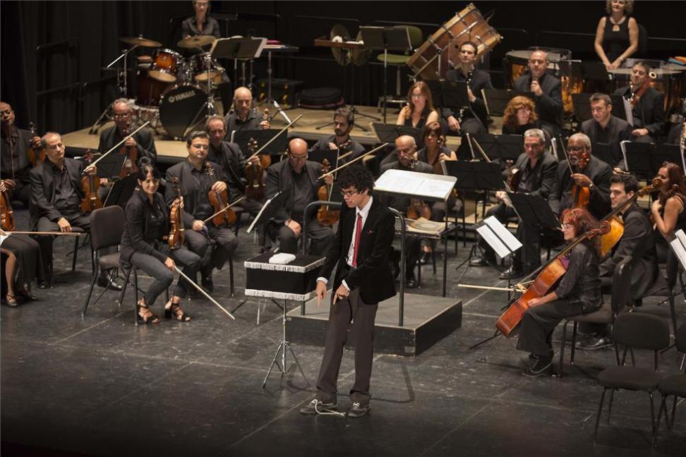 Una actuación de la Orquesta de Córdoba en el Teatro Góngora. - TONI BLANCO