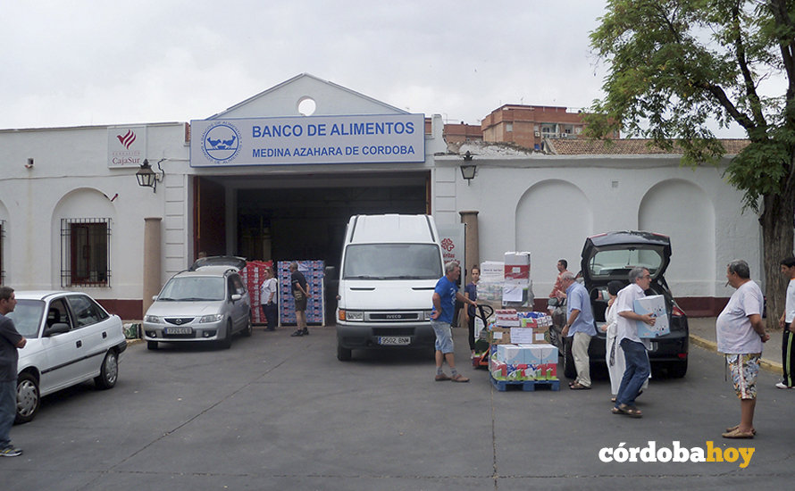 Nuevas instalaciones del Banco de Alimentos en el antiguo matadero