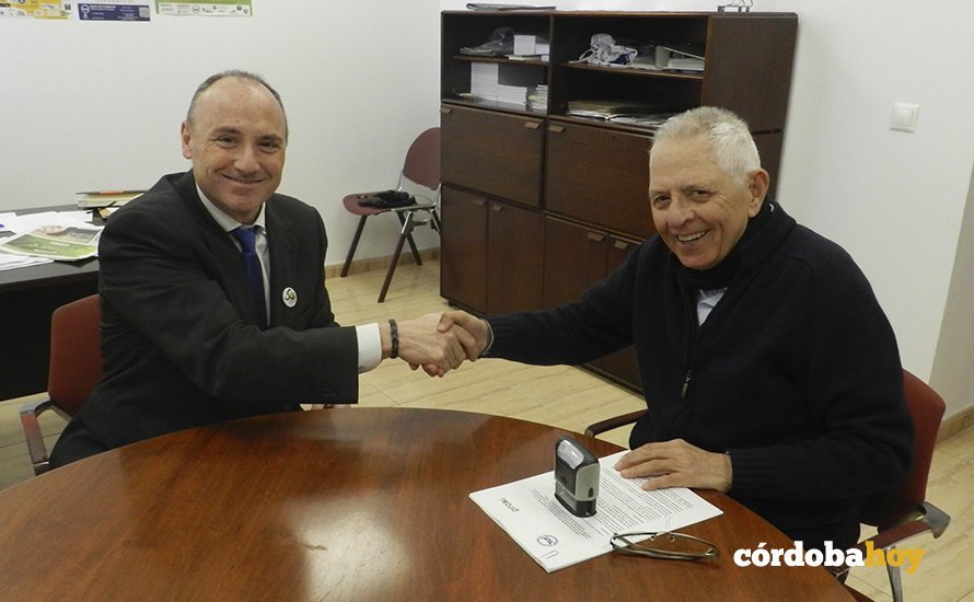 Firma del acuerdo entre Piedra y el Banco de Alimentos